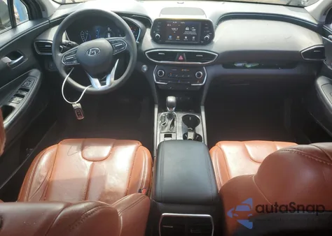 2020 Hyundai Santa Fe Sel из США, поврежденный, VIN 5NMS33AD4LH171244